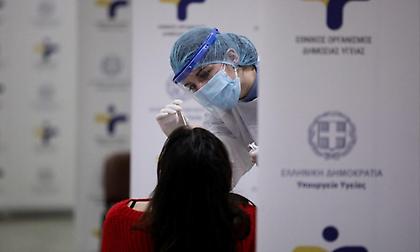 Κορωνοϊός- Ελλάδα: 6154 νέα κρούσματα, 70 νεκροί, 530 διασωληνωμένοι