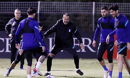 Εθνική: Ξεπέρασε τις ενοχλήσεις ο Λημνιός και υπολογίζεται για Κόσοβο