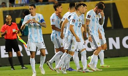 «Διπλό» με Ντι Μαρία στην Ουρουγουάη για την Αργεντινή