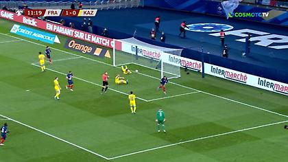 Προβάδισμα η Γαλλία μέσα σε έξι λεπτά με τον Εμπαπέ!