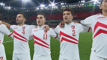 Τα highlights από τη νίκη της Τουρκίας επί του Γιβραλτάρ