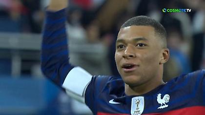 Ασταμάτητος ο Εμπαπέ, έκανε χατ-τρικ στο… μισάωρο και έσπασε ρεκόρ 36 ετών!