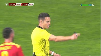 Έδωσε προβάδισμα ο Ντεπάι στην Ολλανδία κόντρα στο Μαυροβούνιο