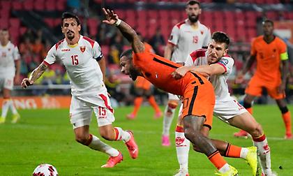 Μαυροβούνιο-Ολλανδία