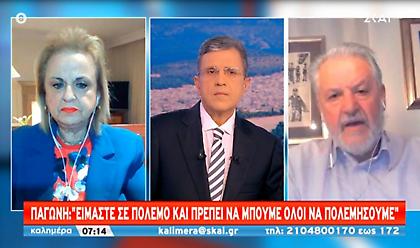 Παγώνη: «Είμαστε σε πόλεμο» – Καπραβέλος: «Πέταξε τα σωληνάκια και έφυγε από το νοσοκομείο»