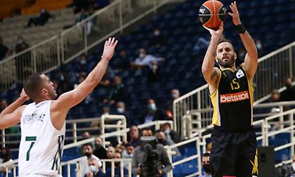 Παναθηναϊκός-ΑΕΚ 100-75 (ΤΕΛΙΚΟ)