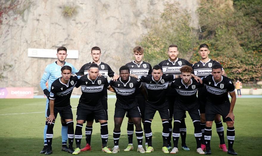 ΠΑΟΚ Β'-Πανσερραϊκός