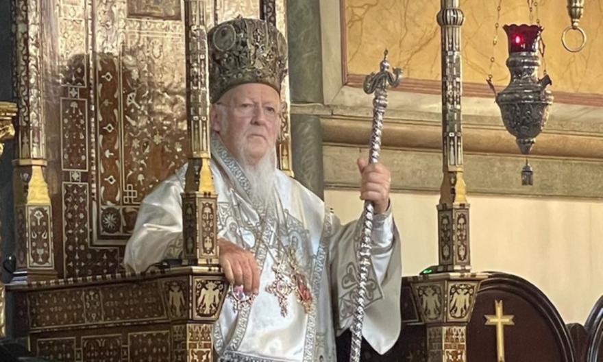 Βαρθολομαίος: Επισκέπτεται Αθήνα, δεν πάει στο Άγιον Όρος