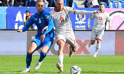 Βόρεια Μακεδονία-Ισλανδία