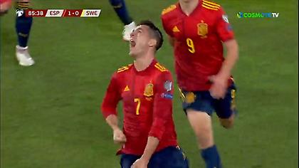 Από… παλτό, παικταράς σε 10' ο Αλβάρο Μοράτα!