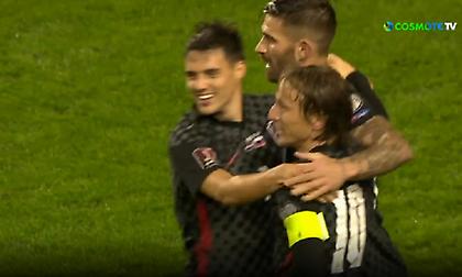 Η Κροατία στο Κατάρ: Στην αγκαλιά του Λιβάγια ο Μόντριτς με το σφύριγμα της λήξης!