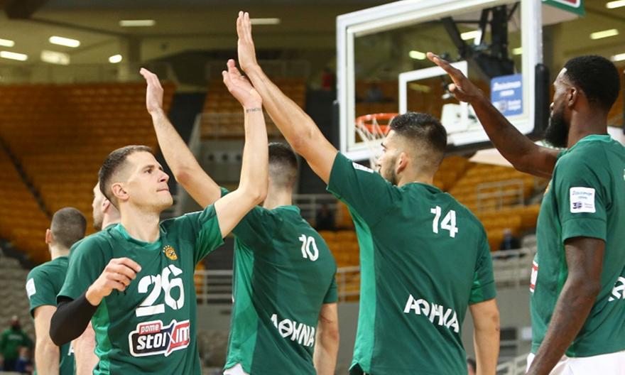 Κομπλέ προς τη… διαβολοβδομάδα ο Παναθηναϊκός