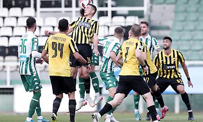 Live Streaming: Παναθηναϊκός Β'-ΑΕΚ Β'