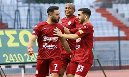 Πήρε το ντέρμπι η ΑΕΛ, «κόλλησε» στη Ρόδο ο Λεβαδειακός!