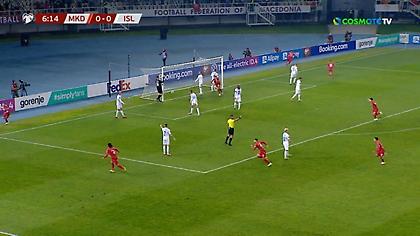 Γκολάρα ο Αλιόσκι και προβάδισμα για τη 2η θέση η Βόρεια Μακεδονία!