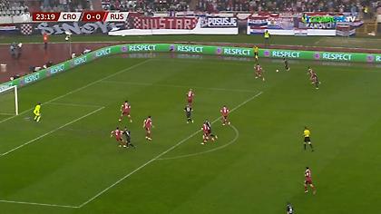 Τα highlights από τη νίκη-πρόκριση της Κροατίας