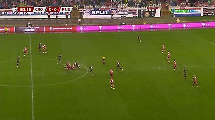 Φοβερές μάχες μέσα στις λάσπες στο Κροατία-Ρωσία