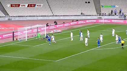 Ο Ραχμάνι έφερε το ματς στα ίσα κόντρα στην Εθνική