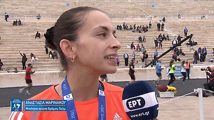 Μαραθώνιος Αθηνών: Μαρινάκου και Παπούλιας νικητές και με ρεκόρ στα 5χλμ