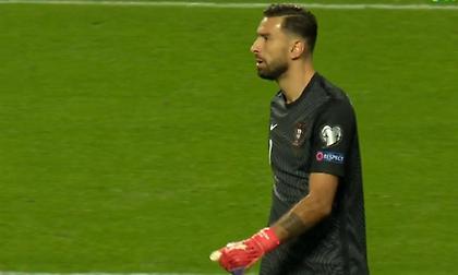 Πορτογαλία-Σερβία: Επική γκάφα του Πατρίσιο στο 1-1, του έφυγε η μπάλα μέσα από τα χέρια!