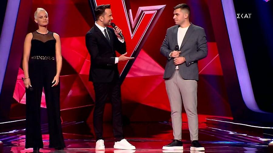 The Voice of Greece: Το «απόλυτο» knockout με δύο steals στην πιο… λαϊκή τριπλέτα!