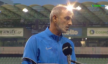 Οφρυδόπουλος: «Πήραμε συνολικά μια δίκαιη νίκη»