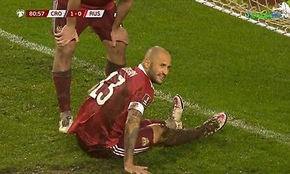 Το απίθανο αυτογκόλ που έστειλε την Κροατία στο Κατάρ!