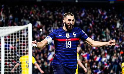 Πέρασε τον Τρεζεγκέ σε γκολ με την εθνική Γαλλίας ο Μπενζεμά