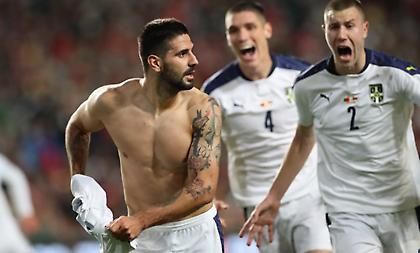 Σόκαρε την Πορτογαλία και πάει Κατάρ η Σερβία!