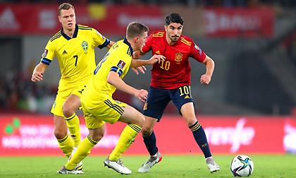 Ισπανία-Σουηδία 1-0