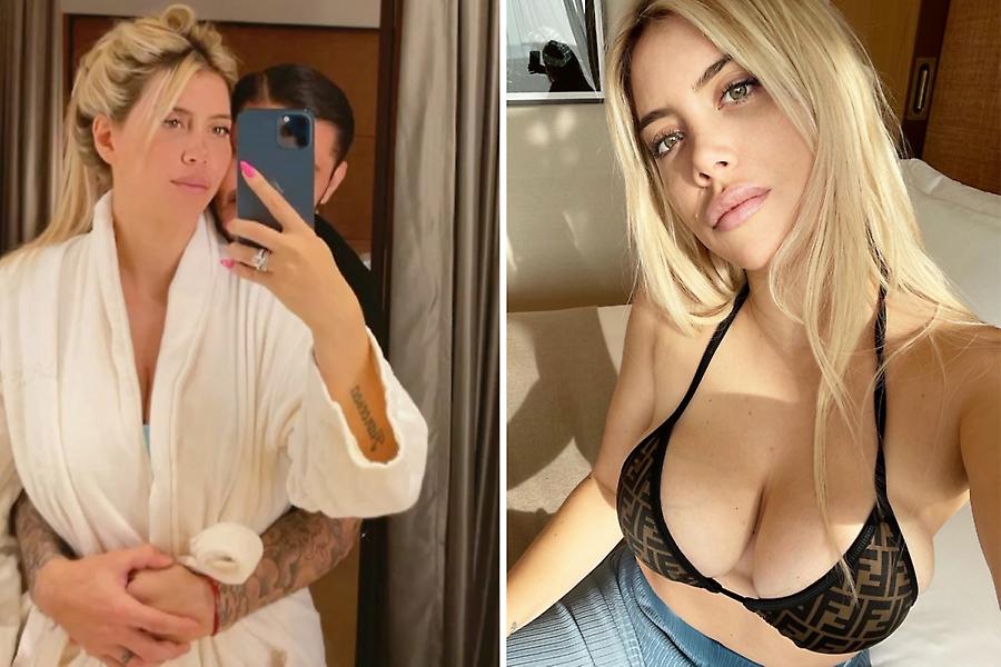 Οι «καυτές» πόζες της Γουάντα Νάρα στο Ντουμπάι