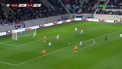 Τα γκολ και οι καλύτερες στιγμές από τον... περίπατο της Ιρλανδίας στο Λουξεμβούργο