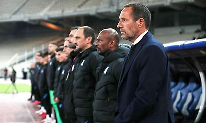 Ταμπάκος: «Έχει προβάδισμα, αλλά δεν είναι βέβαιη η παραμονή Φαν’ τ Σχιπ»