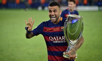 Παίρνει το «8» του Ινιέστα ο Ντάνι Άλβες!