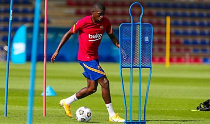 Και ο Ντεμπελέ… φοβέρα θέλει: Πρώτος στην προπόνηση μετά το πρόστιμο!