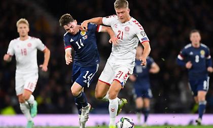 6ος όμιλος: «Τελείωσε» το απόλυτο της Δανίας η Σκωτία