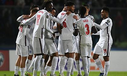 9ος όμιλος: Έριξε δέκα γκολ στο Σαν Μαρίνο και πάει Κατάρ η Αγγλία!