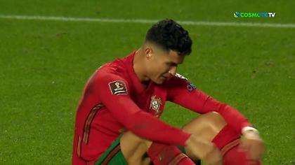 Απαρηγόρητος ο Κριστιάνο μετά την ήττα της Πορτογαλίας από τη Σερβία