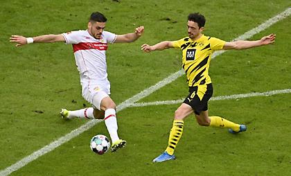 Bundesliga: Ο Μαυροπάνος έχει το μεγαλύτερο ποσοστό κερδισμένων μονομαχιών!