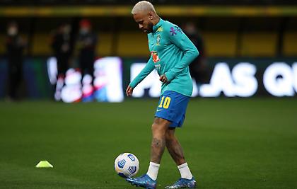 Πρόβλημα στη Βραζιλία: Δεν παίζει με Αργεντινή ο Νεϊμάρ