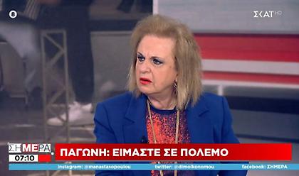 Παγώνη: Θα είναι δύσκολα έως τέλη Δεκεμβρίου