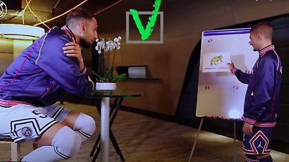 Ο Βεράτι μαθαίνει… γαλλικά στον Ντοναρούμα!