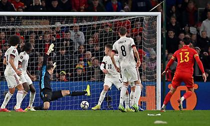 5ος Όμιλος: Βολική ισοπαλία στο Κάρντιφ και χαμόγελα για Βέλγιο Ουαλία!