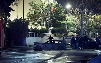 Οι φωτογραφίες από την αιματηρή ληστεία στη Νίκαια