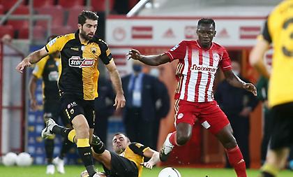 Τι κάνει ο Ολυμπιακός κάθε φορά που παίζει με την ΑΕΚ Νοέμβριο εκτός έδρας!