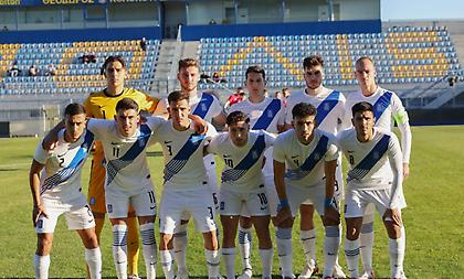 Live Streaming: Ελλάδα-Ισλανδία (U21)