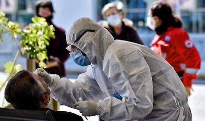 Κορωνοϊός-Ελλάδα: Υψηλό με 8.129 κρούσματα, 80 θάνατοι, 547 διασωληνωμένοι