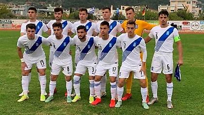 Ισόπαλη με Γερμανία η Εθνική Νέων και αποκλεισμός