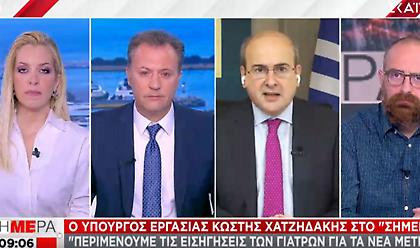Χατζηδάκης σε ΣΚΑΪ: Δεν θέλουμε να ξανακλείσει συνολικά η οικονομία
