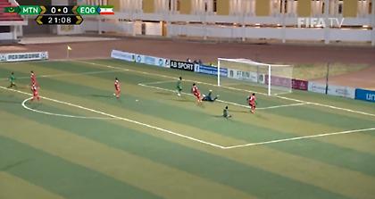 Σκόραρε με τη Μαυριτανία ο Καμαρά του Άρη